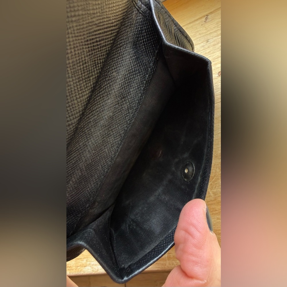 Prada Nylon & Leather Wallet - Picture 7 of 11